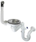 Deante Syfon do zlewozmywaka granitowego 1-komorowego - Space-Saver