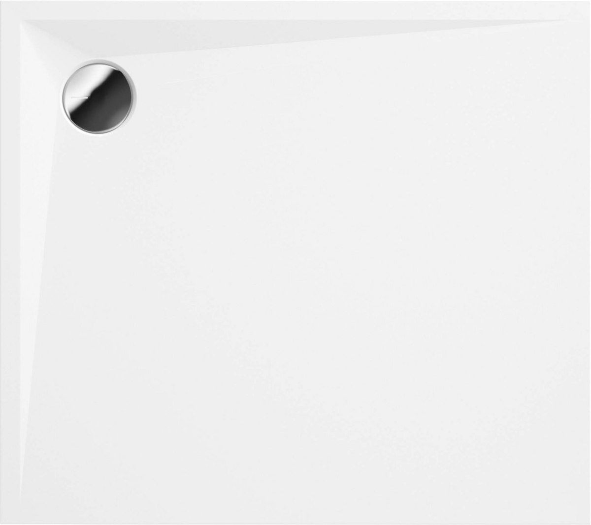 Deante Brodzik akrylowy prostokątny 80x90 cm