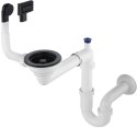 Deante Syfon do zlewozmywaka granitowego 1-komorowego - Space-Saver