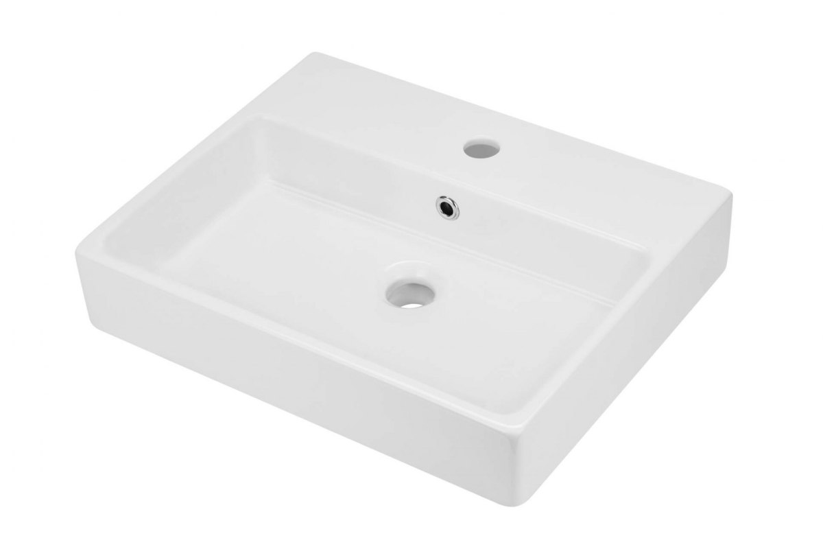 Deante Umywalka ceramiczna nablatowa - 50x40 cm Deante Umywalka ceramiczna nablatowa - 50x40 cm
