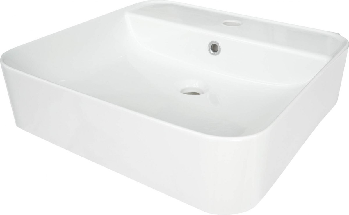 Deante Umywalka ceramiczna wisząca/stawiana Deante Umywalka ceramiczna wisząca/stawiana