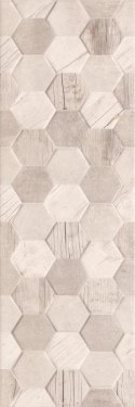 CC POLARIS HEXAGON MIX RETT. 25x75 G.1
