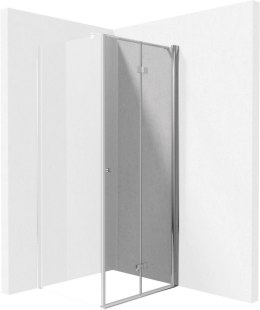 Deante Drzwi prysznicowe systemu Kerria Plus 80 cm - składane