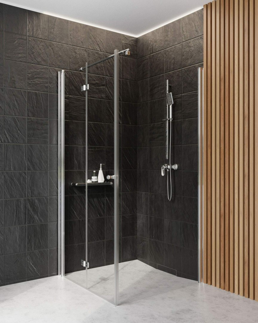 Deante Drzwi prysznicowe systemu Kerria Plus 80 cm - składane