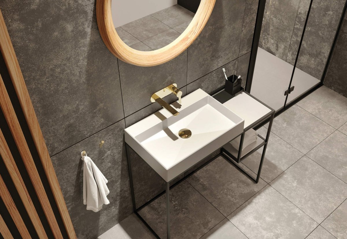 Deante Konsola łazienkowa stojąca modułowa - 90x40 cm Deante Konsola łazienkowa stojąca modułowa - 90x40 cm