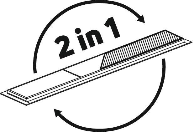 Deante Odpływ liniowy podłogowy 70 cm - Odwracalny Deante Odpływ liniowy podłogowy 70 cm - Odwracalny