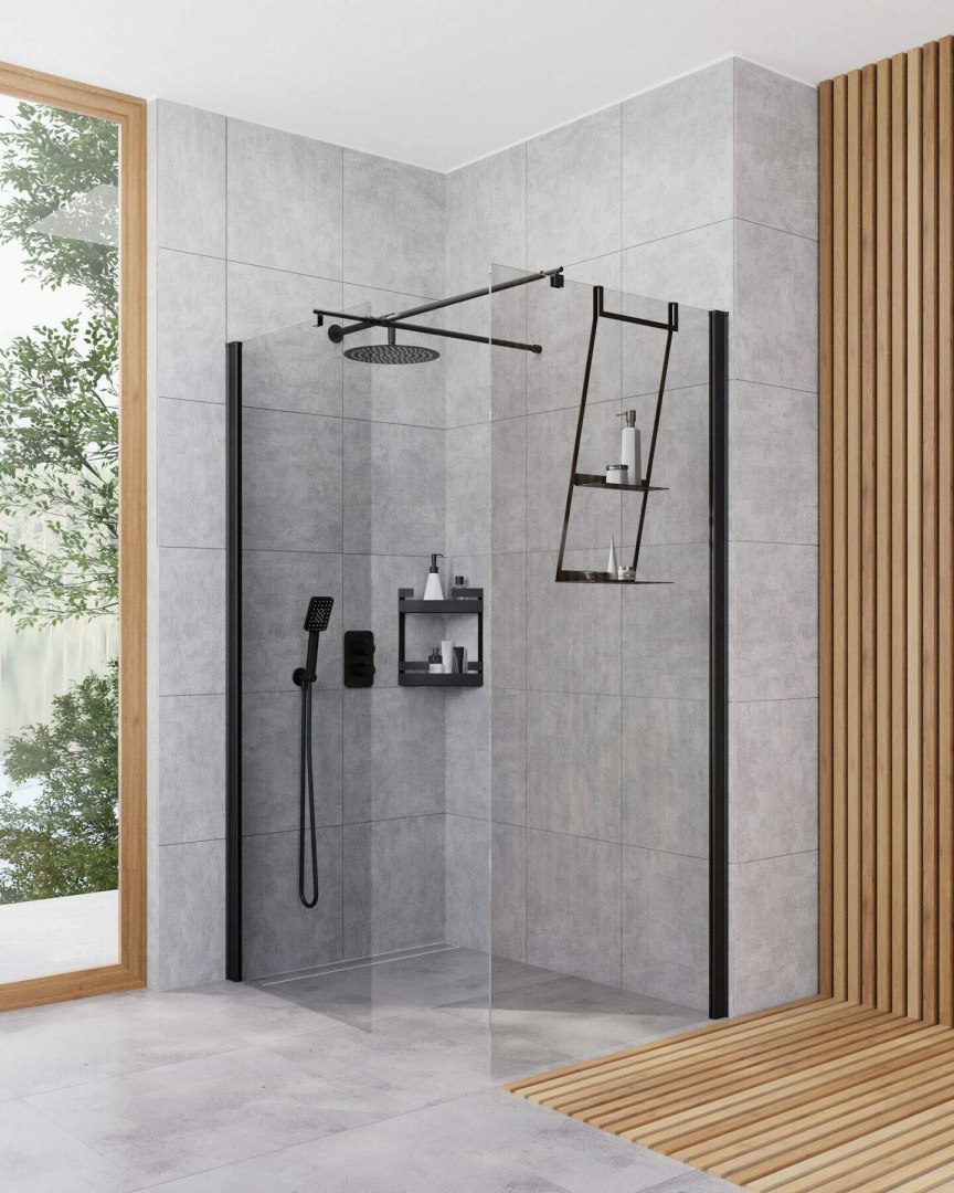 Deante Ścianka prysznicowa / walk-in systemu Kerria Plus 90 cm Deante Ścianka prysznicowa / walk-in systemu Kerria Plus 90 cm