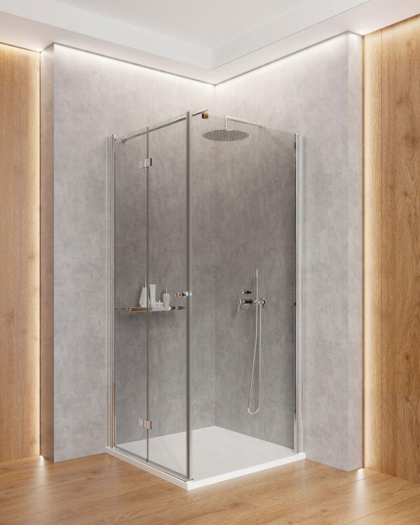 Deante Drzwi prysznicowe systemu Kerria Plus 90 cm - składane