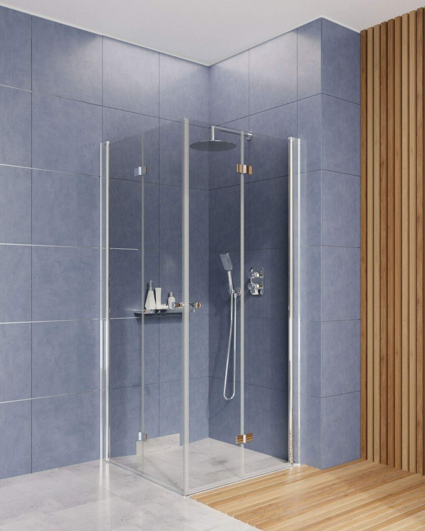 Deante Drzwi prysznicowe systemu Kerria Plus 90 cm - składane Deante Drzwi prysznicowe systemu Kerria Plus 90 cm - składane