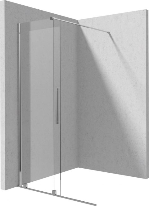 Deante Ścianka prysznicowa walk-in - przesuwna Deante Ścianka prysznicowa walk-in - przesuwna