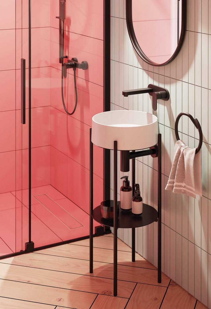Deante Ścianka prysznicowa walk-in - przesuwna Deante Ścianka prysznicowa walk-in - przesuwna