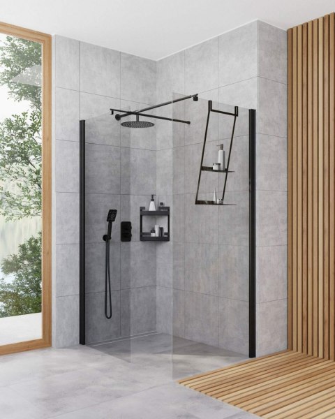 Deante Ścianka prysznicowa / walk-in systemu Kerria Plus 80 cm Deante Ścianka prysznicowa / walk-in systemu Kerria Plus 80 cm