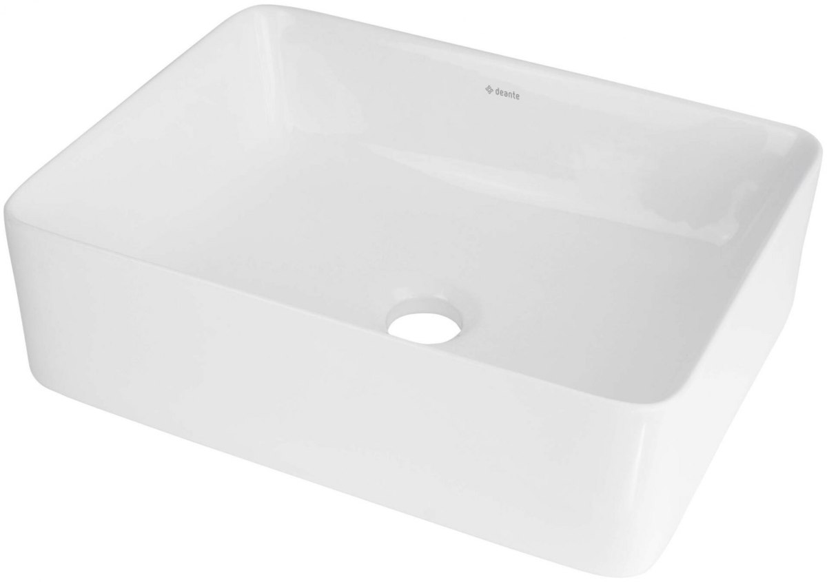 Deante Umywalka ceramiczna nablatowa Deante Umywalka ceramiczna nablatowa