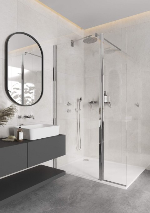 Deante Panel ruchomy do kabin Kerria Plus Deante Panel ruchomy do kabin Kerria Plus