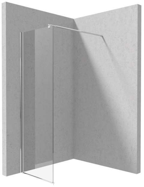 Deante Ścianka prysznicowa / walk-in systemu Kerria Plus - 40 cm