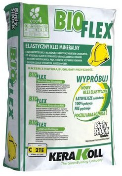 F KERAKOLL Bioflex® Biały 25 kg