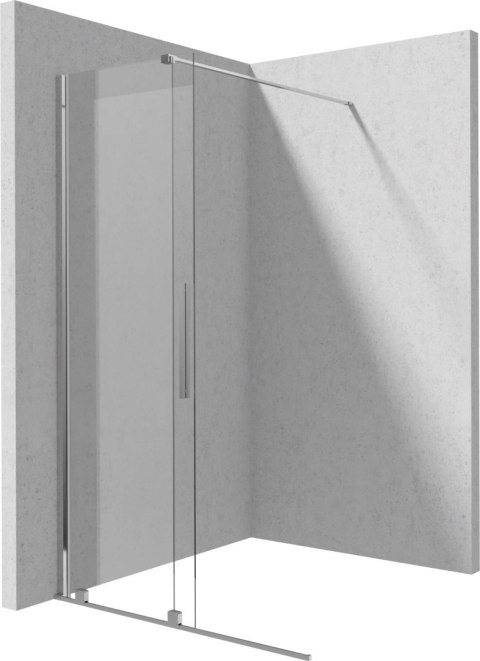 Deante Ścianka prysznicowa walk-in - przesuwna Deante Ścianka prysznicowa walk-in - przesuwna