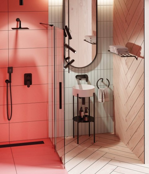 Deante Ścianka prysznicowa walk-in - przesuwna Deante Ścianka prysznicowa walk-in - przesuwna