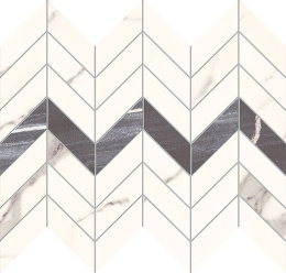Mozaika ścienna Bonella white 29,8x24,6 Gat.1