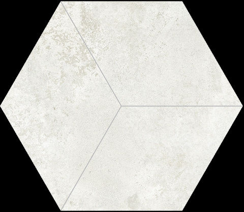 Mozaika gresowa Torano hex 1 34,3x29,7x0,8 Gat.1