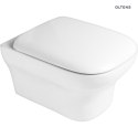 Gulfoss Oltens Gulfoss miska WC wisząca PureRim z powłoką SmartClean biała 42503000