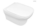 Gulfoss Oltens Gulfoss miska WC wisząca z powłoką SmartClean biała 42603000