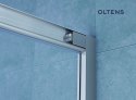 Fulla Oltens Fulla drzwi prysznicowe 100 cm wnękowe chrom błyszczący/szkło przezroczyste 21200100