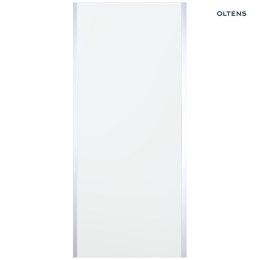 Fulla Oltens Fulla ścianka prysznicowa 90 cm boczna do drzwi chrom błyszczący/szkło przezroczyste 22101100