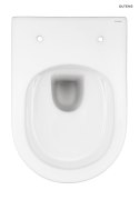 Jog Zestaw Oltens Jog miska WC wisząca PureRim z powłoką SmartClean z deską wolnoopadającą Slim 42505000