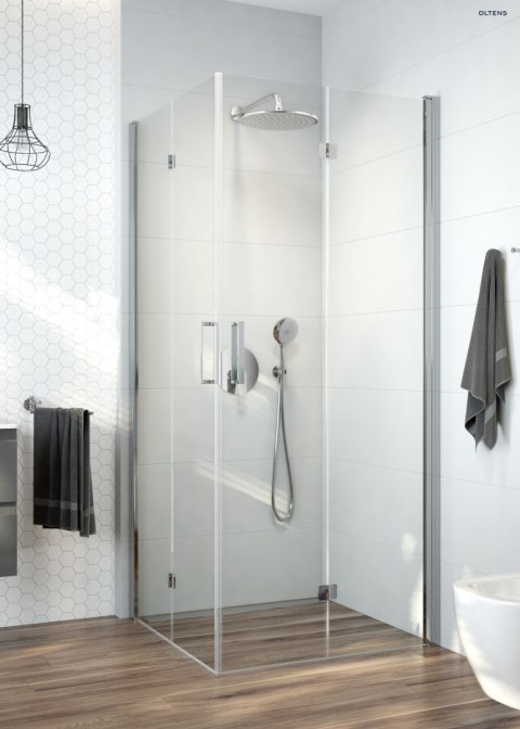 Sondera Oltens Sondera Lagan deszczownica 30 cm okrągła z ramieniem ściennym chrom 36013100 Sondera Oltens Sondera Lagan deszczownica 30 cm okrągła z ramieniem ściennym chrom 36013100