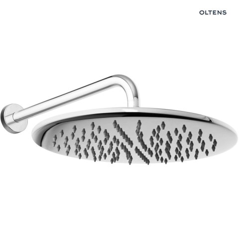 Sondera Oltens Sondera Lagan deszczownica 30 cm okrągła z ramieniem ściennym chrom 36013100 Sondera Oltens Sondera Lagan deszczownica 30 cm okrągła z ramieniem ściennym chrom 36013100