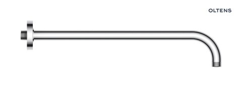 Sondera Oltens Sondera Lagan deszczownica 30 cm okrągła z ramieniem ściennym chrom 36013100 Sondera Oltens Sondera Lagan deszczownica 30 cm okrągła z ramieniem ściennym chrom 36013100