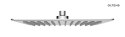 Sondera Oltens Sondera (S) Lagan (S) deszczownica 30 cm kwadratowa z ramieniem ściennym chrom 36015100