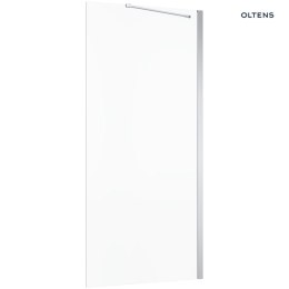 Trana Oltens Trana ścianka prysznicowa 80 cm boczna do drzwi szkło przezroczyste 22102100