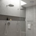 Ume Oltens Ume Gide (S) zestaw prysznicowy ścienny chrom 36010100