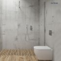 Ume Oltens Ume Gide (S) zestaw prysznicowy ścienny chrom 36010100