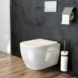 Vernal Zestaw Oltens Vernal miska WC wisząca PureRim z deską wolnoopadającą 42006000