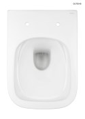 Vernal Zestaw Oltens Vernal miska WC wisząca PureRim z deską wolnoopadającą Slim 42007000