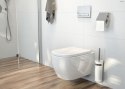 Vernal Zestaw Oltens Vernal miska WC wisząca PureRim z powłoką SmartClean z deską wolnoopadającą Slim 42507000