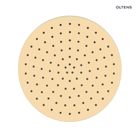 Vindel Oltens Vindel Lagan deszczownica 30 cm okrągła z ramieniem ściennym złoty połysk 36012800 Vindel Oltens Vindel Lagan deszczownica 30 cm okrągła z ramieniem ściennym złoty połysk 36012800