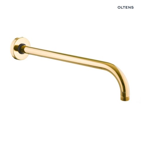 Vindel Oltens Vindel Lagan deszczownica 30 cm okrągła z ramieniem ściennym złoty połysk 36012800 Vindel Oltens Vindel Lagan deszczownica 30 cm okrągła z ramieniem ściennym złoty połysk 36012800