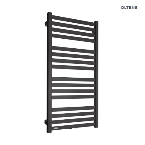 Vanlig Oltens Vanlig grzejnik łazienkowy 96x50 cm czarny mat 55007300 Vanlig Oltens Vanlig grzejnik łazienkowy 96x50 cm czarny mat 55007300