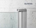 Byske Oltens Byske kabina prysznicowa 80x80 cm kwadratowa chrom/szkło przezroczyste 20001100