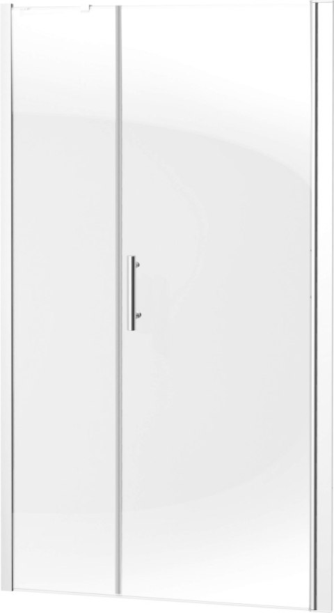 Deante Drzwi prysznicowe wnękowe 120 cm - uchylne