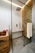 Deante Ścianka prysznicowa boczna 90 cm