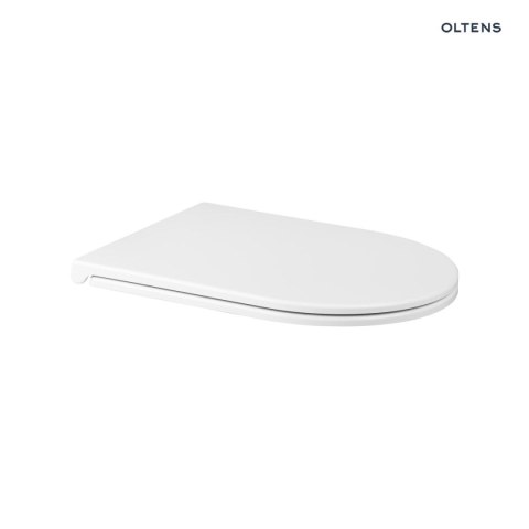 Hamnes Stille Zestaw Oltens Hamnes Stille miska WC wisząca PureRim z deską wolnoopadającą Ovan Slim biały 42022000 Hamnes Stille Zestaw Oltens Hamnes Stille miska WC wisząca PureRim z deską wolnoopadającą Ovan Slim biały 42022000