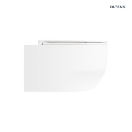 Holsted Zestaw Oltens Holsted miska WC wisząca PureRim z deską wolnoopadająca biały 42017000