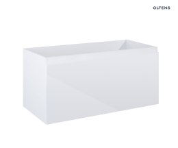Vernal Oltens Vernal szafka 100 cm podumywalkowa wisząca biały połysk 60015000
