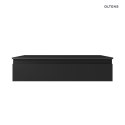 Vernal Oltens Vernal szafka 100 cm podumywalkowa wisząca czarny mat 60011300