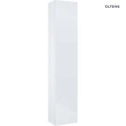 Vernal Oltens Vernal szafka 160 cm boczna wisząca biały połysk 61000000